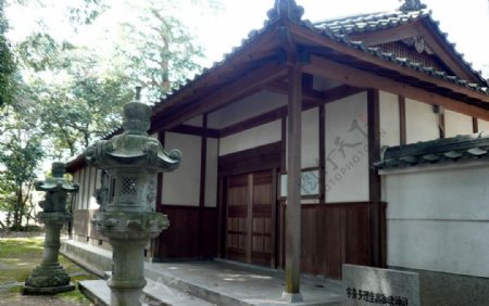 日本古建筑