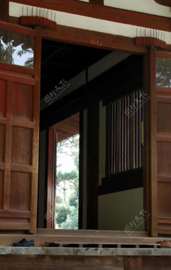 日式窗户