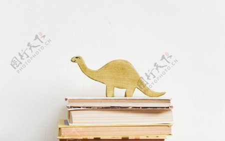 书恐龙积木玩具