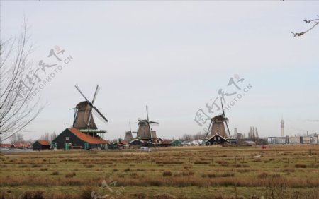 阿姆斯特丹风车村