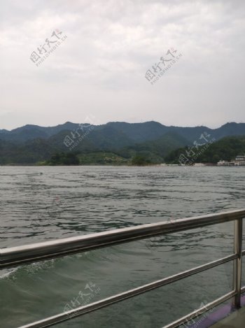 千岛湖山水