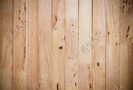 竖纹原木木板