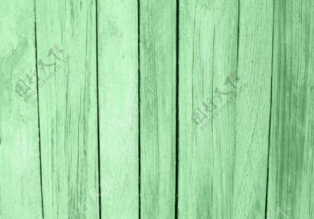 绿色木板
