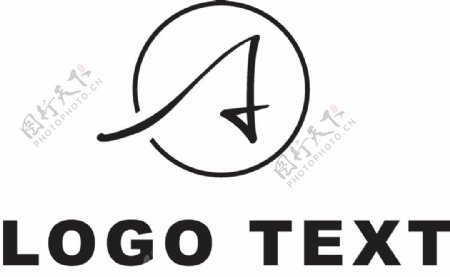 字母图标LOGO