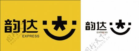 韵达logo