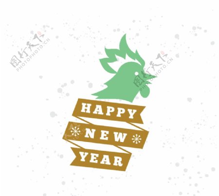 新年徽章