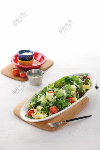 蔬菜沙拉韩餐