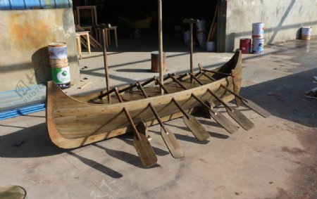 木船海盗船