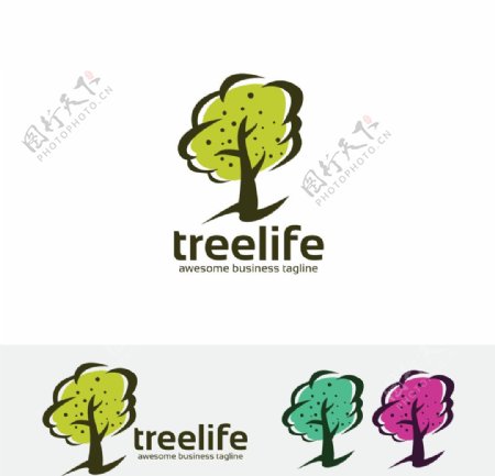树木标志