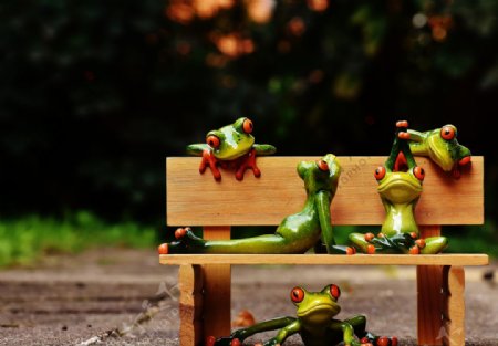 玩具青蛙搞怪青蛙