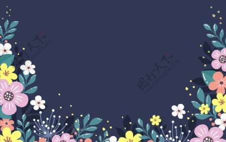 花卉背景