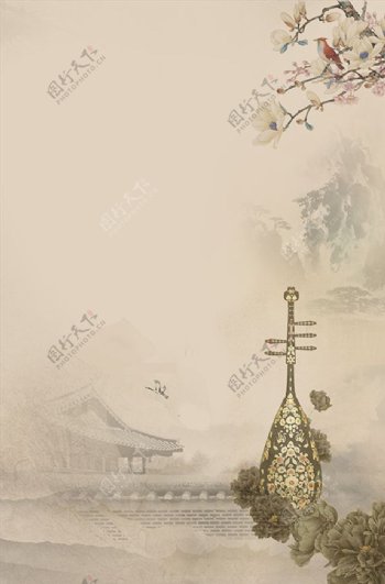 古典江南工笔画