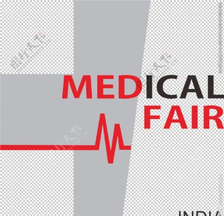 印度国际医疗展览会标识
