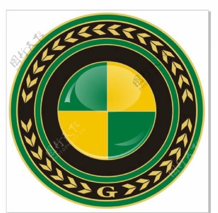 logo绿色环保