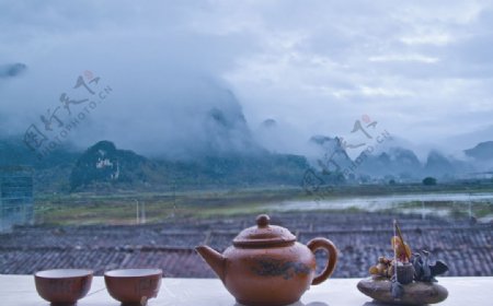 峰林茶壶
