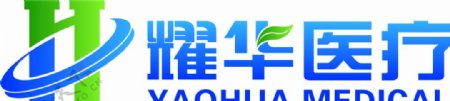 耀华医疗logo