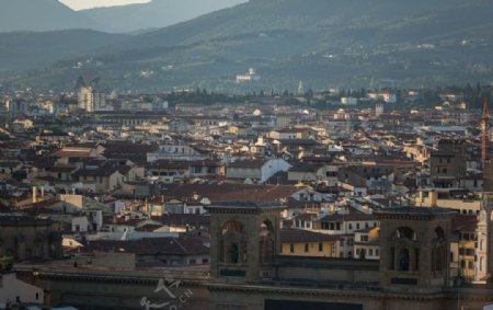 弗洛伦萨城堡欧洲唯美风景