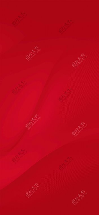 地产红色质感纹理背景图