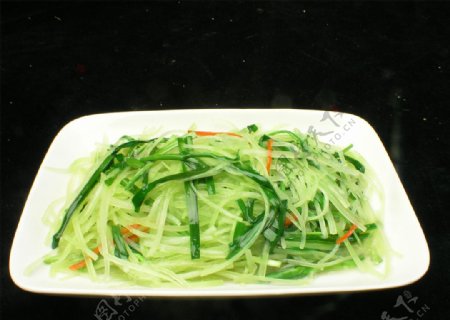 韭菜莴笋丝