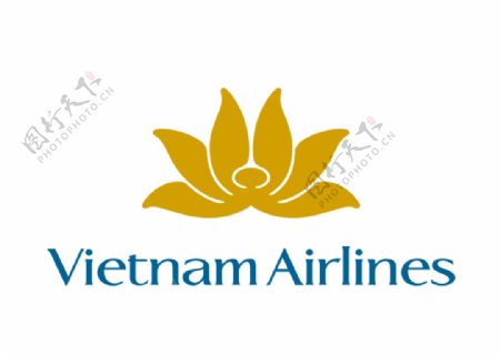 越南航空标志LOGO