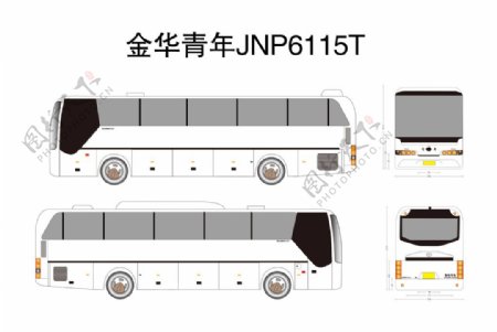 金华青年JNP6115T