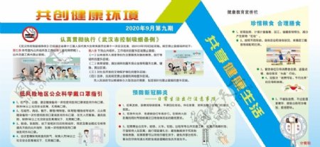 2020年9月武汉健康教育宣传