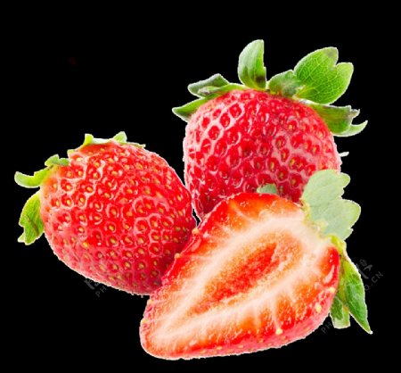 高清免扣素材草莓
