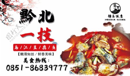 乌江豆腐鱼鲢鱼河鱼