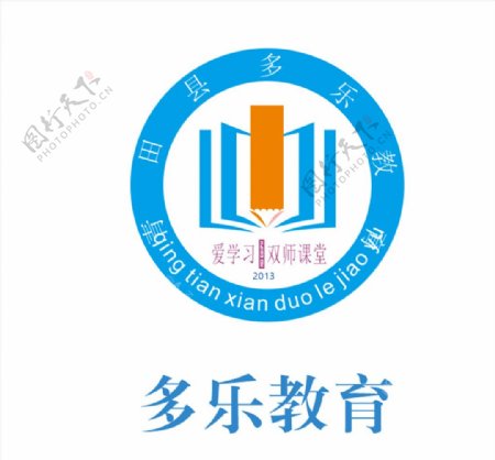 多乐教育logo图片