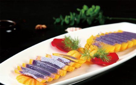 紫薯金瓜图片