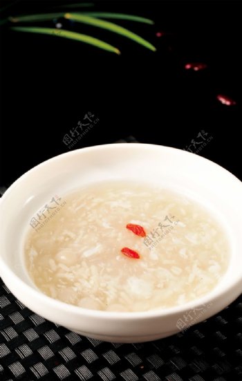 米酒汤圆图片