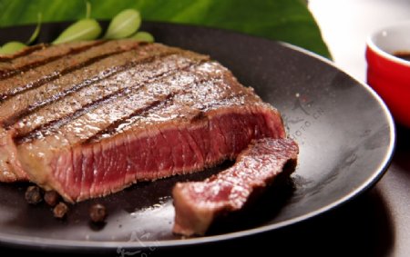 牛肉食材美食宣传背景素材图片