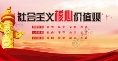 社会主义核心价值观图片