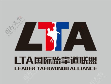 LTA国际跆拳道联盟logo图片