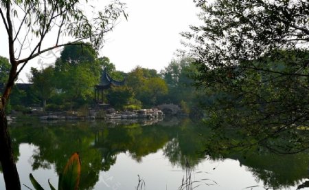 西溪湿地风景图片