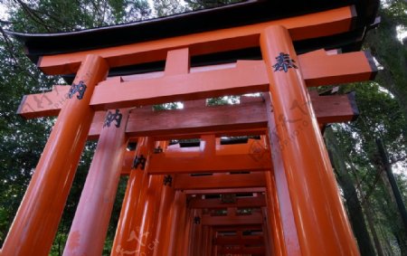 古风建筑旅游旅行背景海报素材图片