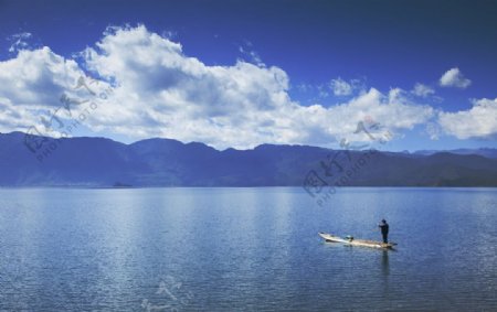 泸沽湖图片