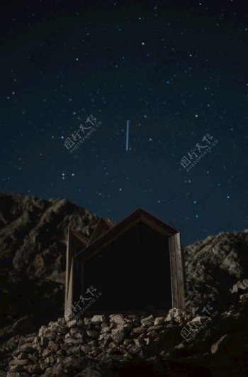 星空夜景手机壁纸图片
