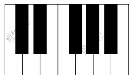 钢琴卷帘图片