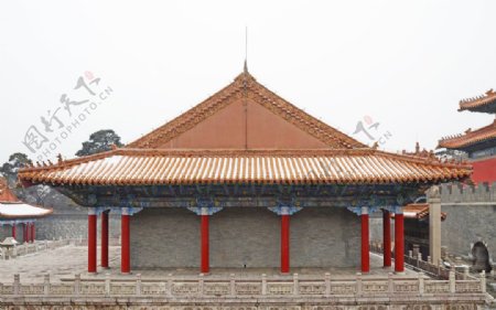 寺庙建筑图片