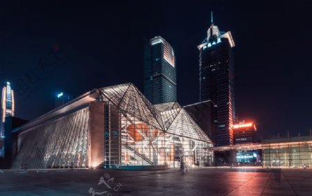 深圳音乐厅图片