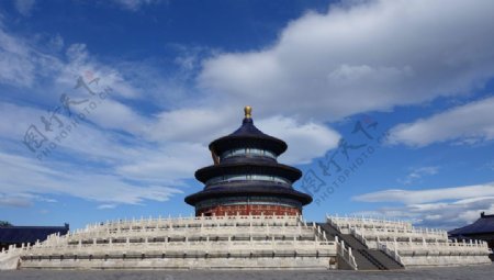 北京旅游景区天坛图片