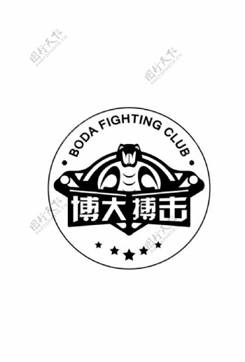 博大搏击logo图片