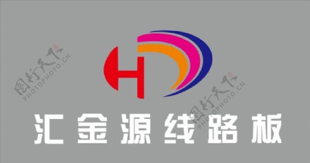 汇金源线路板logo图片