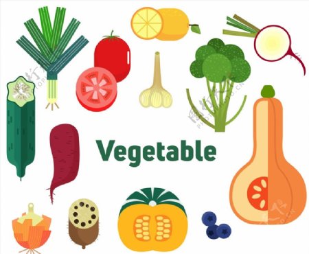 创意蔬菜设计图片