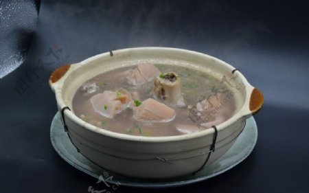 砂锅排骨藕汤图片