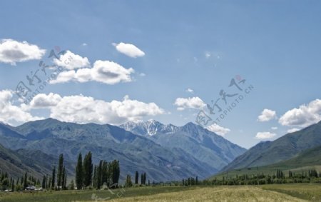 新疆阿尔泰山图片