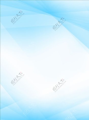 淡蓝色矢量商务横幅背景图片