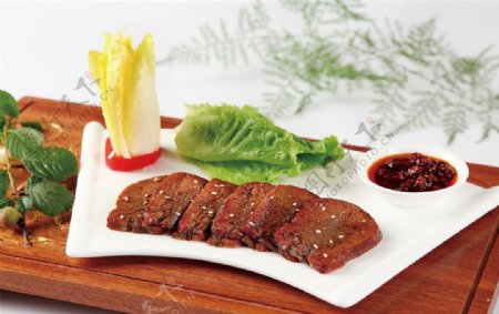 韩式烤牛舌图片