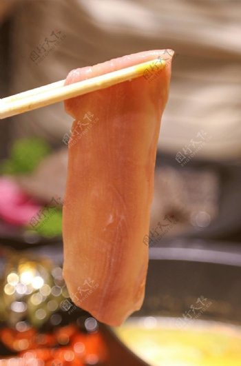 火锅涮肉图片